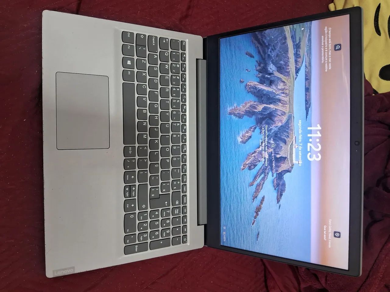 Vendo notebook 