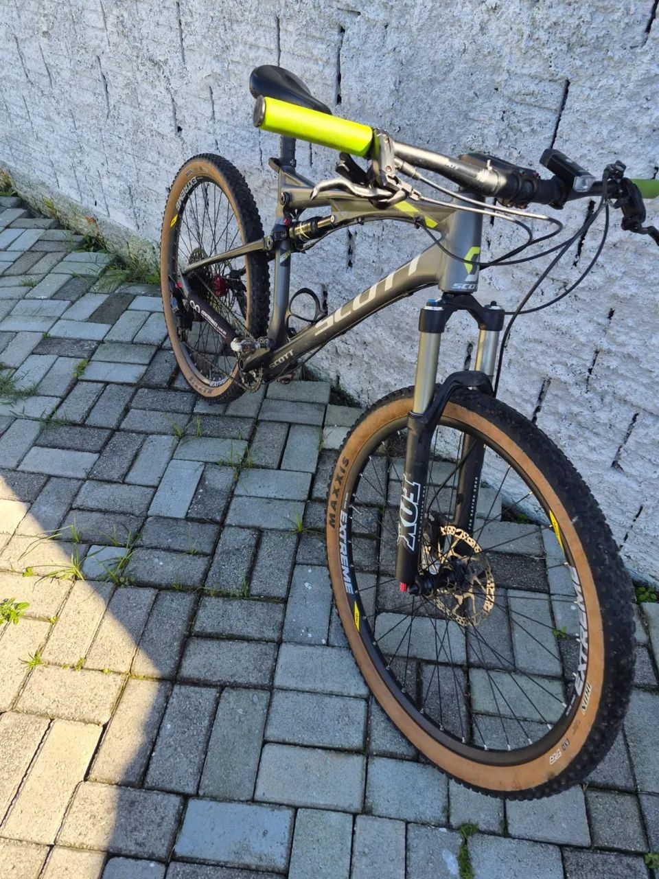 Vendo bicicleta Scott full 2012 - Foto 3