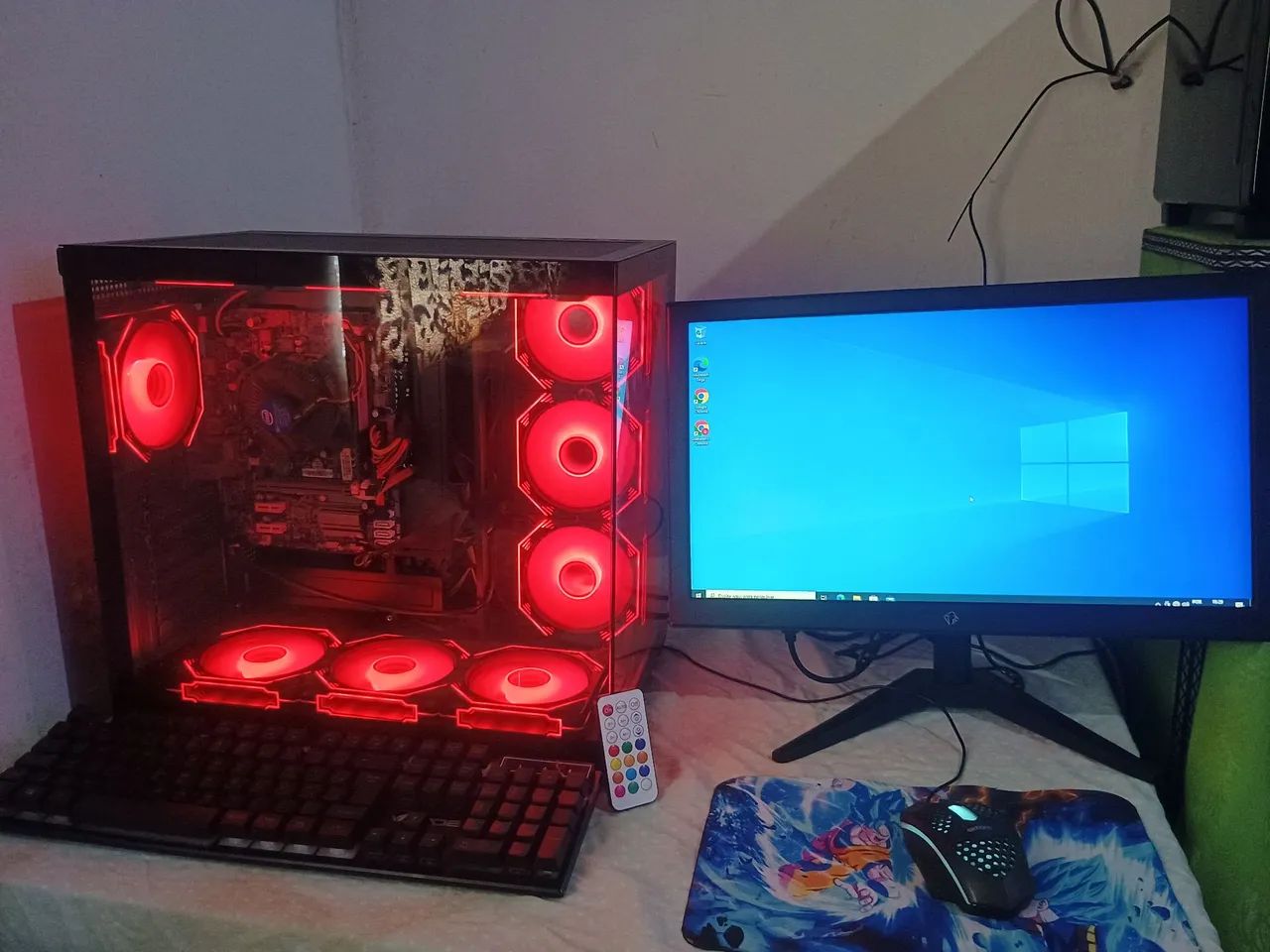 Pc i5 gamer completo ,aceito ps4 ou iPhone  - Foto 2