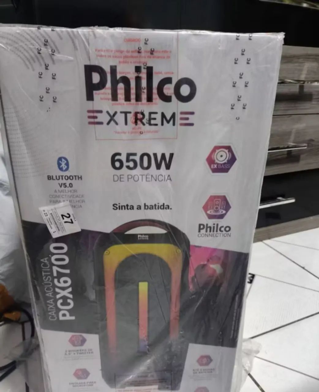  Caixa de Som Philco Extreme - Foto 2