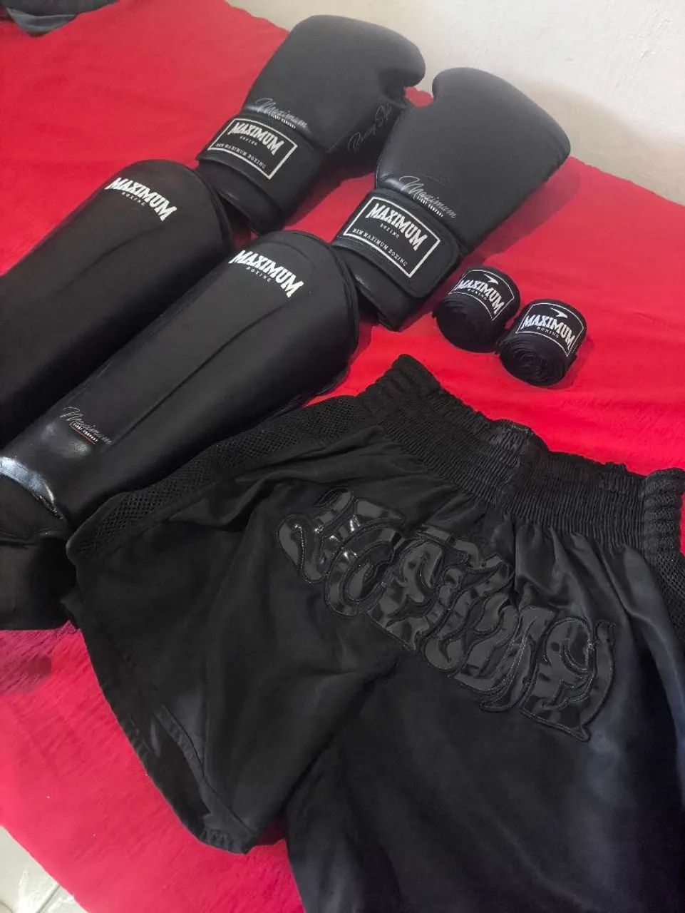 Equipamentos de Muay Thai  MAXIMUM  - Foto 2