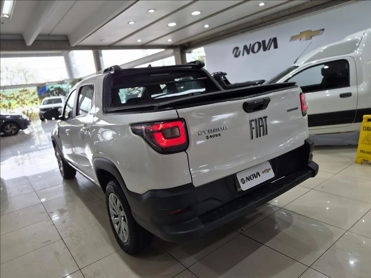 Fiat Strada Freedom 1.3 Flex 8V CD, foto 5 de 15