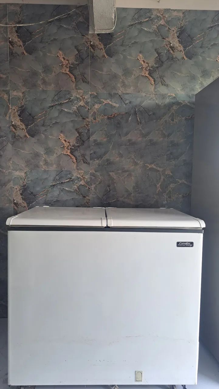 Freezer Esmaltec 