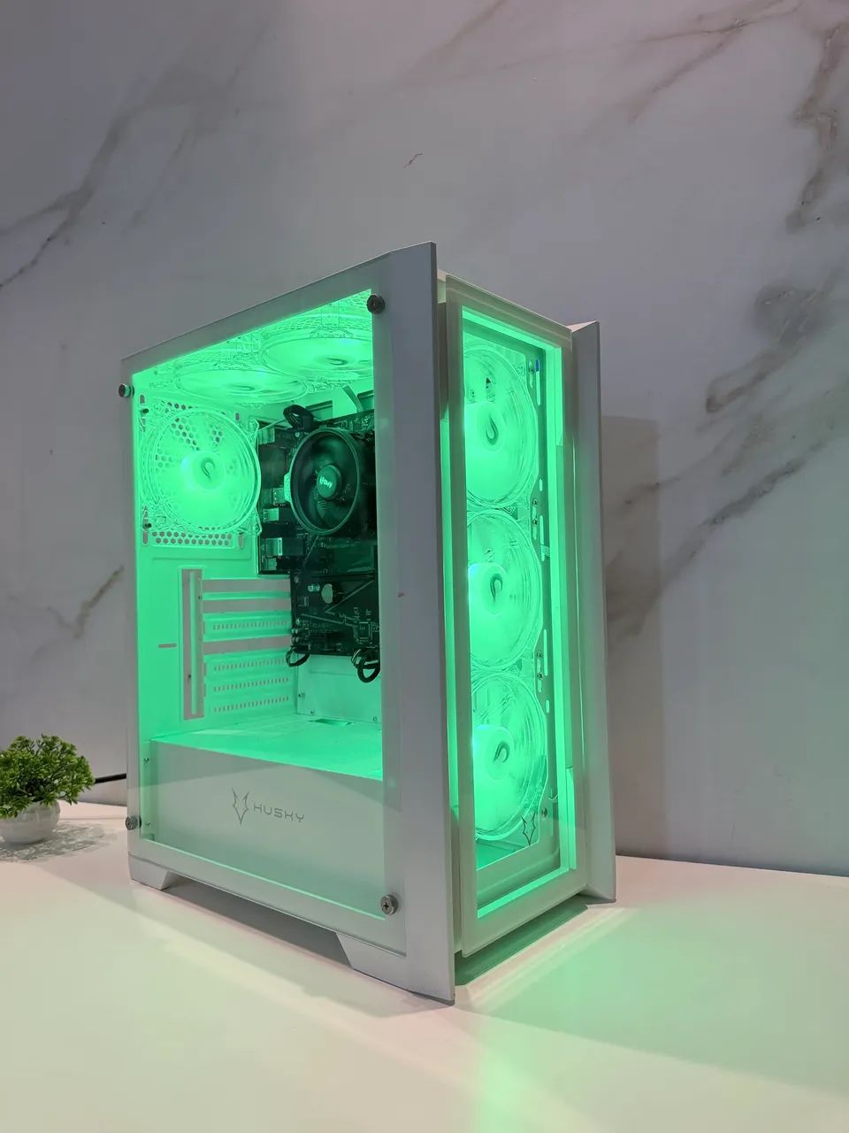 Pc gamer Ryzen 5 (aceito trocas) - Foto 3