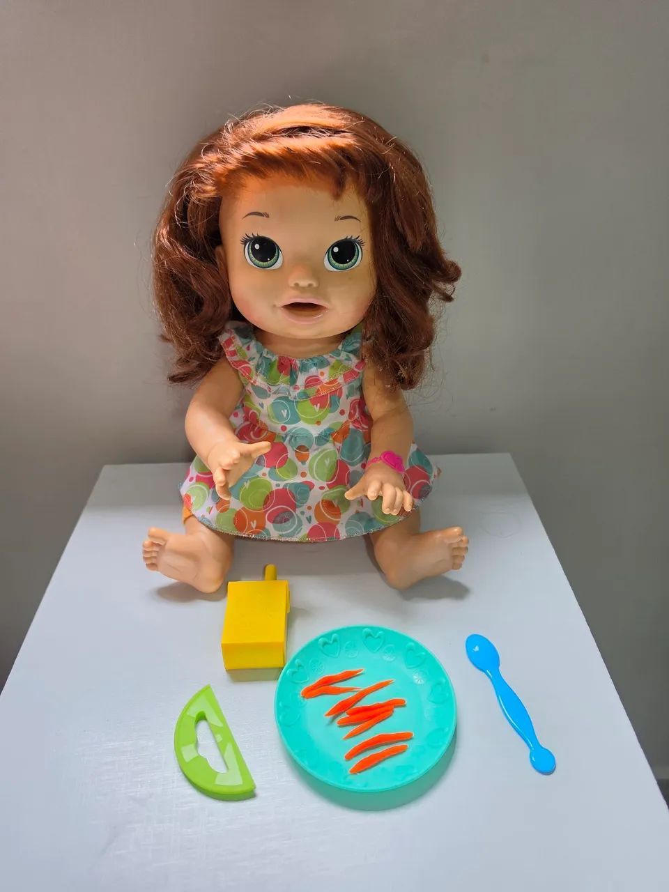 Boneca Baby Alive Comilona