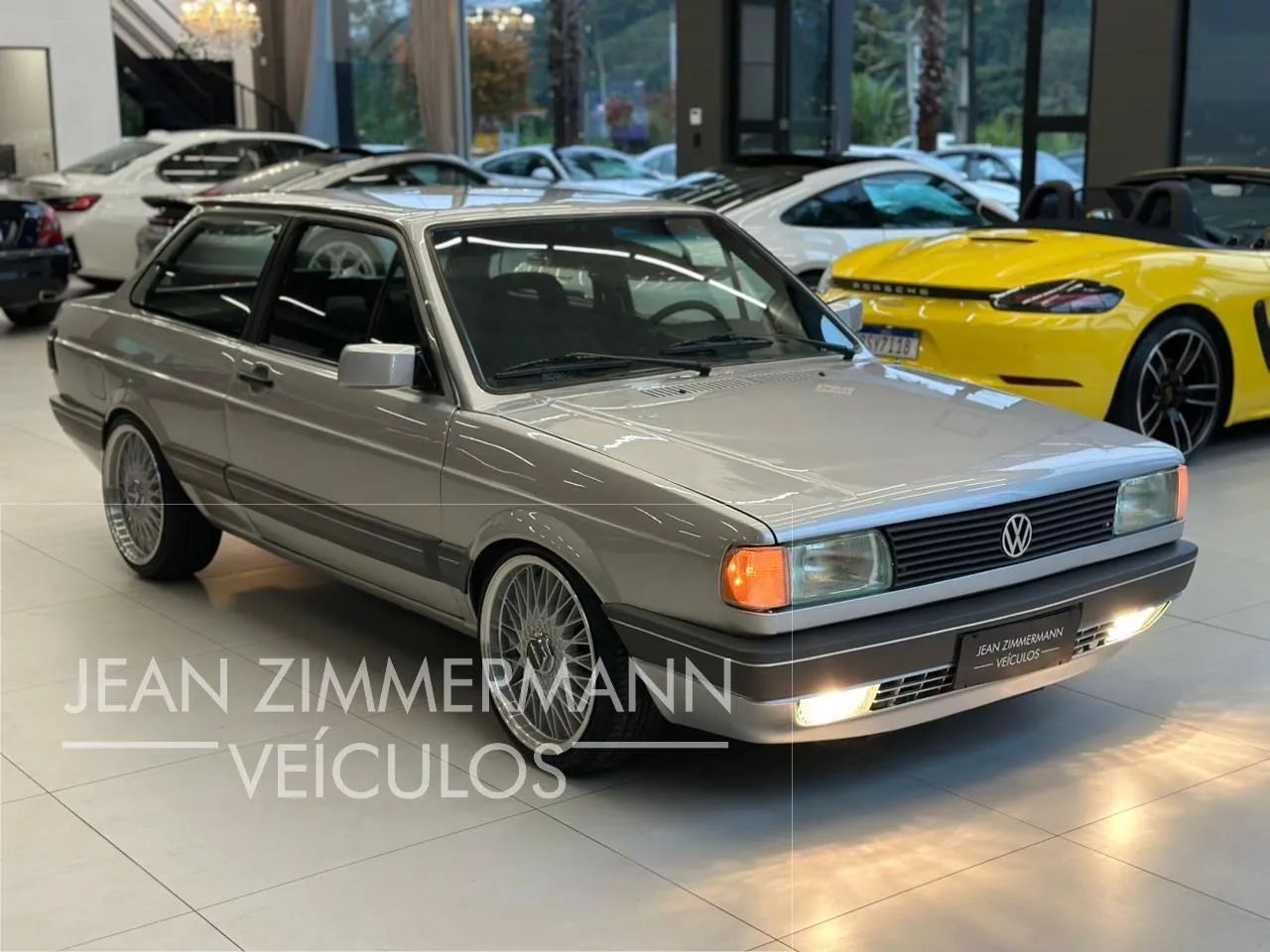 Volkswagen Voyage CL 1.8 (álcool) 1993