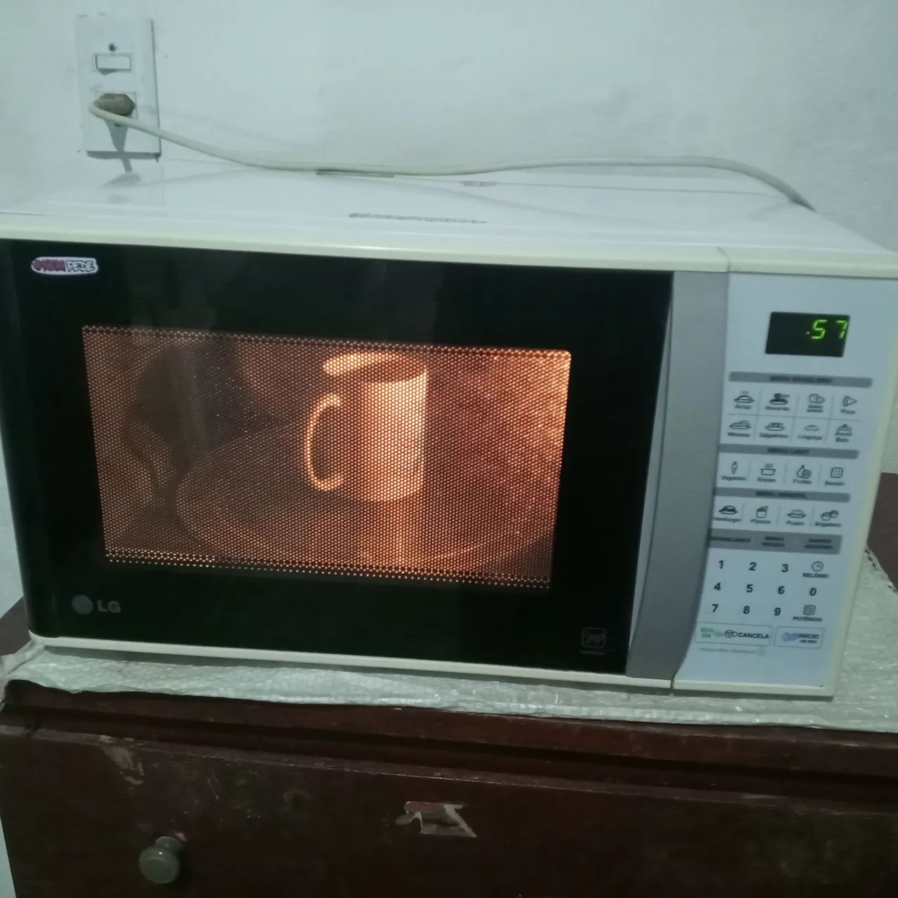 Microondas LG 23 litros 