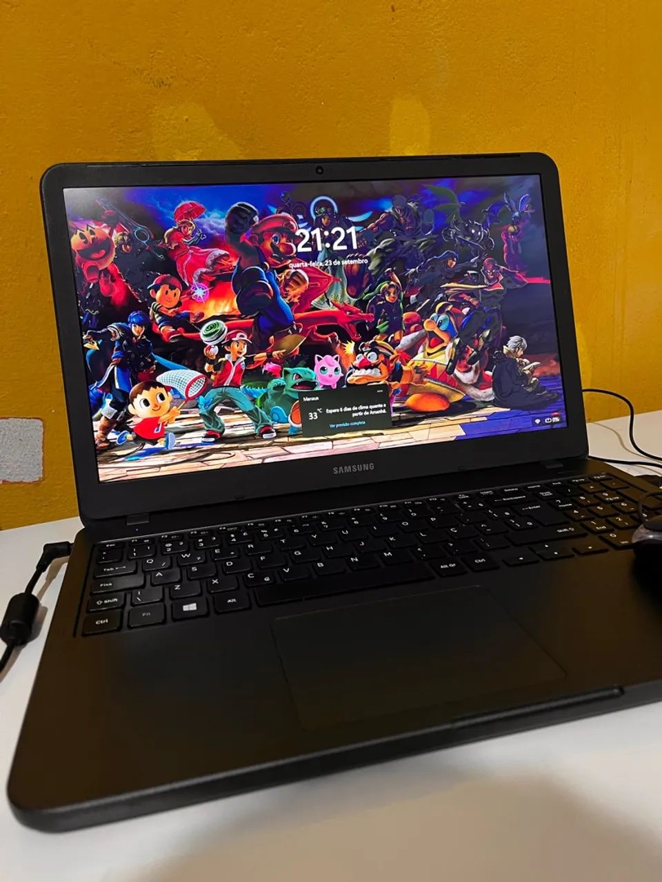 Notebook Samsung Expert Intel Core i5 Preto