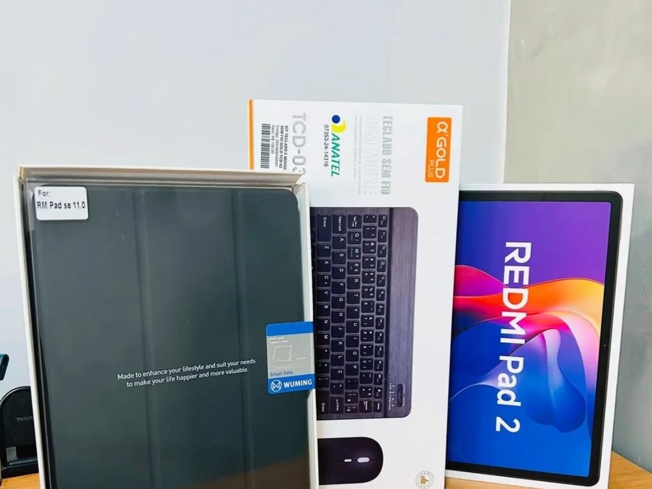 Redmi pad 2 256/8 Lacrado  Global tela 11 polegadas  - Foto 5