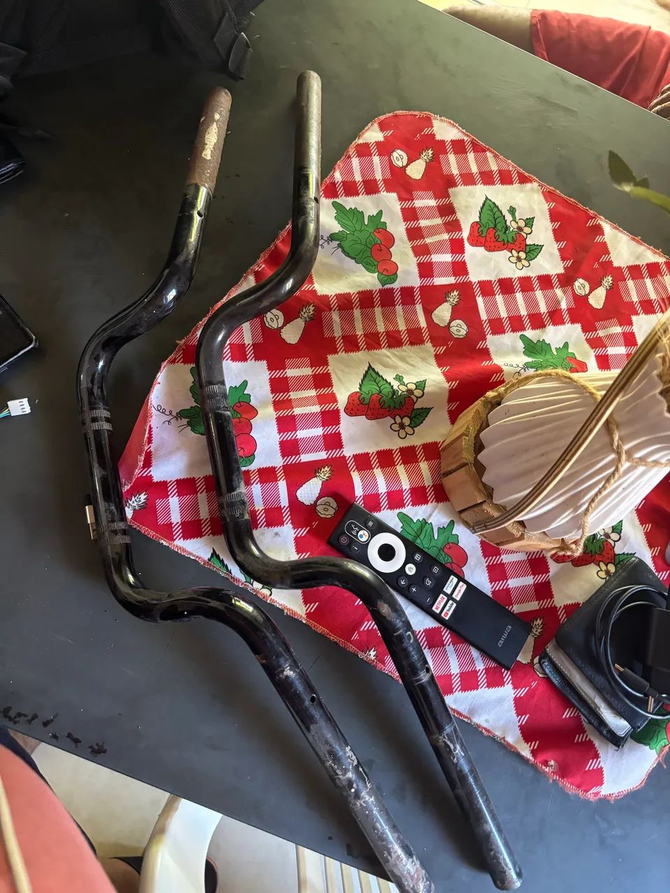 2 Guidons fazer 150 originais yamaha - Foto 2