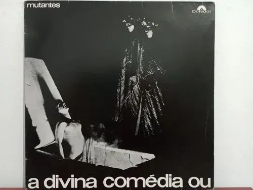 lp Vinil A Divina Comédia Mutantes 1970 ZERADAÇO Raríssimo - CDs