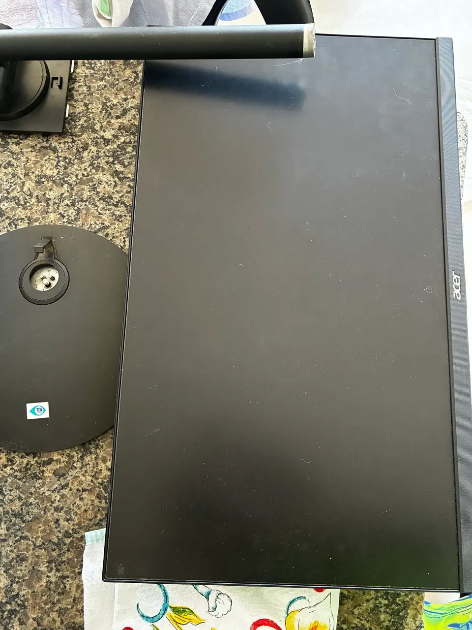 Monitor Acer para concerto ou reaproveitamento - Foto 4