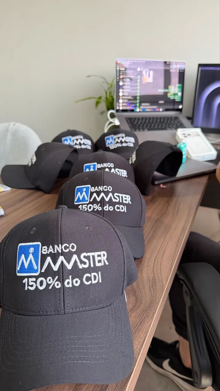 Boné Banco Master Bordado 150 CDI  - Foto 5