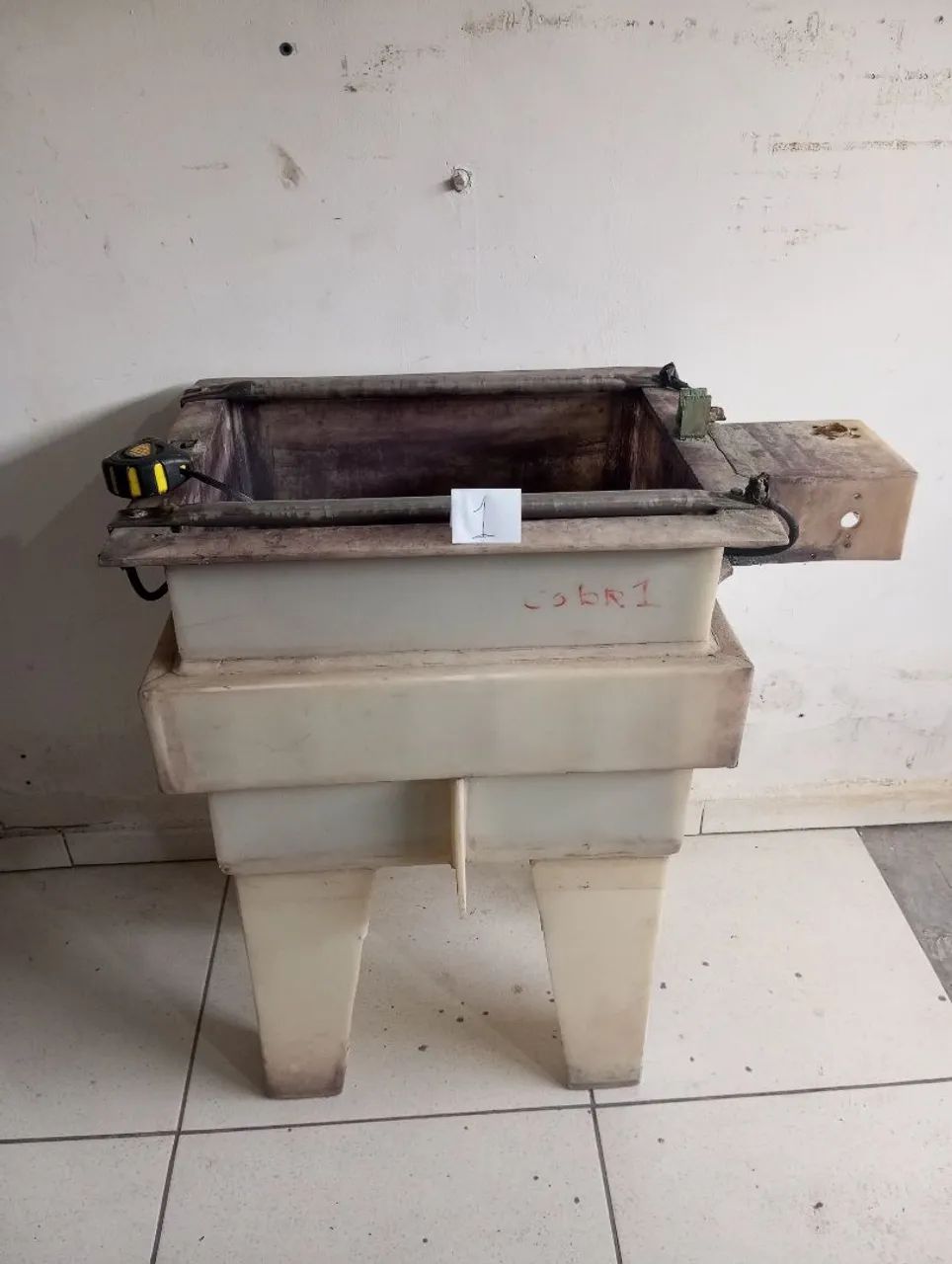 Tanque para galvânica  - Foto 4