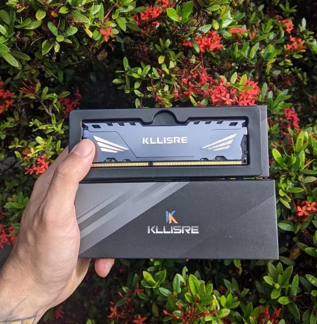 Memória DDR3 16gb  1600MHz Kllisre (2x8gb) - Nova Lacrada - Entregamos - Foto 6