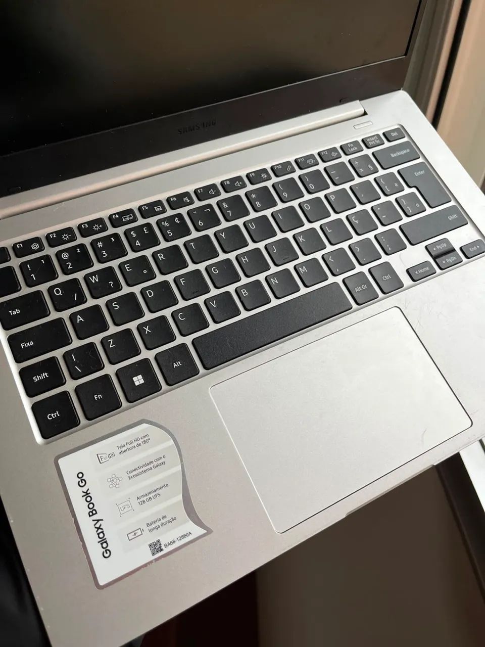 Notebook Samsung Galaxy Book Go