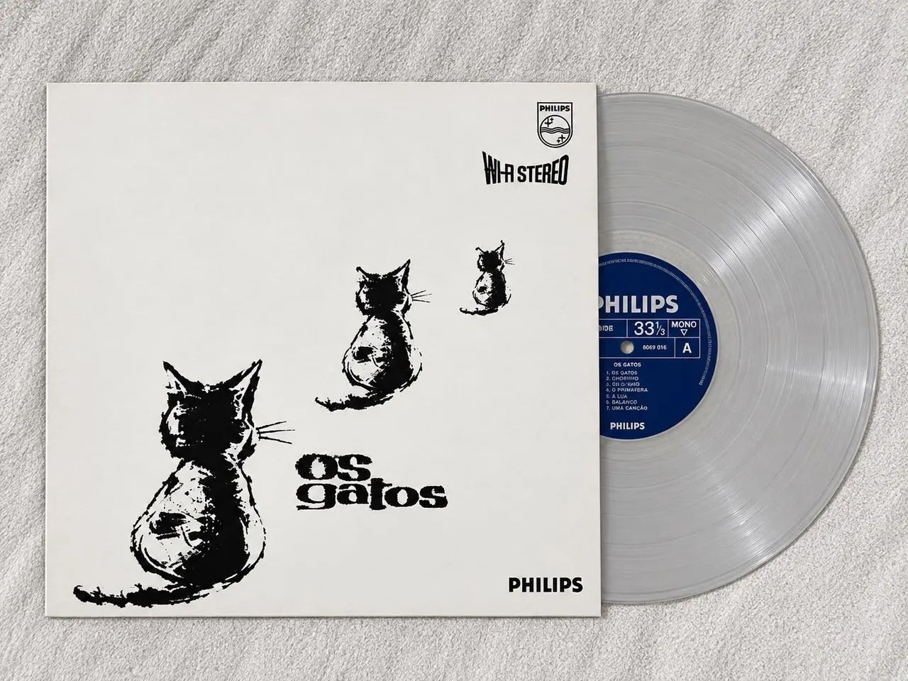 Os Gatos - Clube de Vinil - Universal Music 