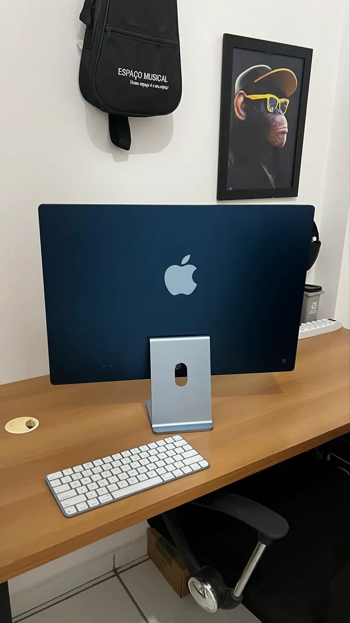 iMac M1 Azul 