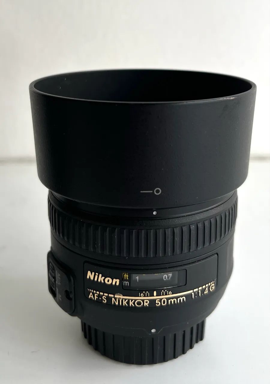 Nikon 50mm f1.4G - Câmeras e Filmadoras - Jardim Paulista, São