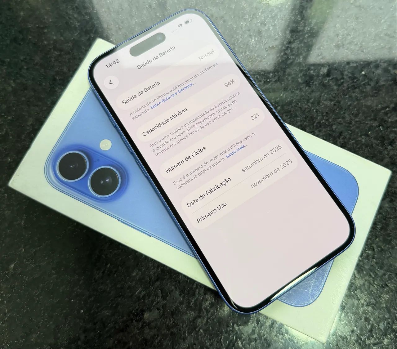 iPhone 16 Azul  - Foto 4