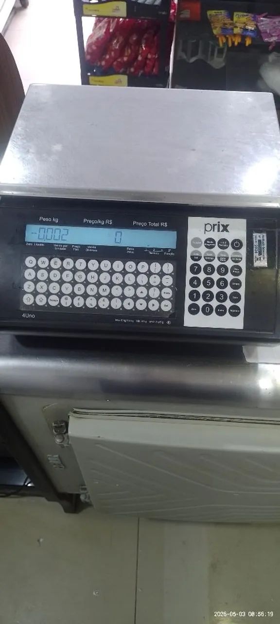 Vendo balança Prix 4 Uno - em bom estado
