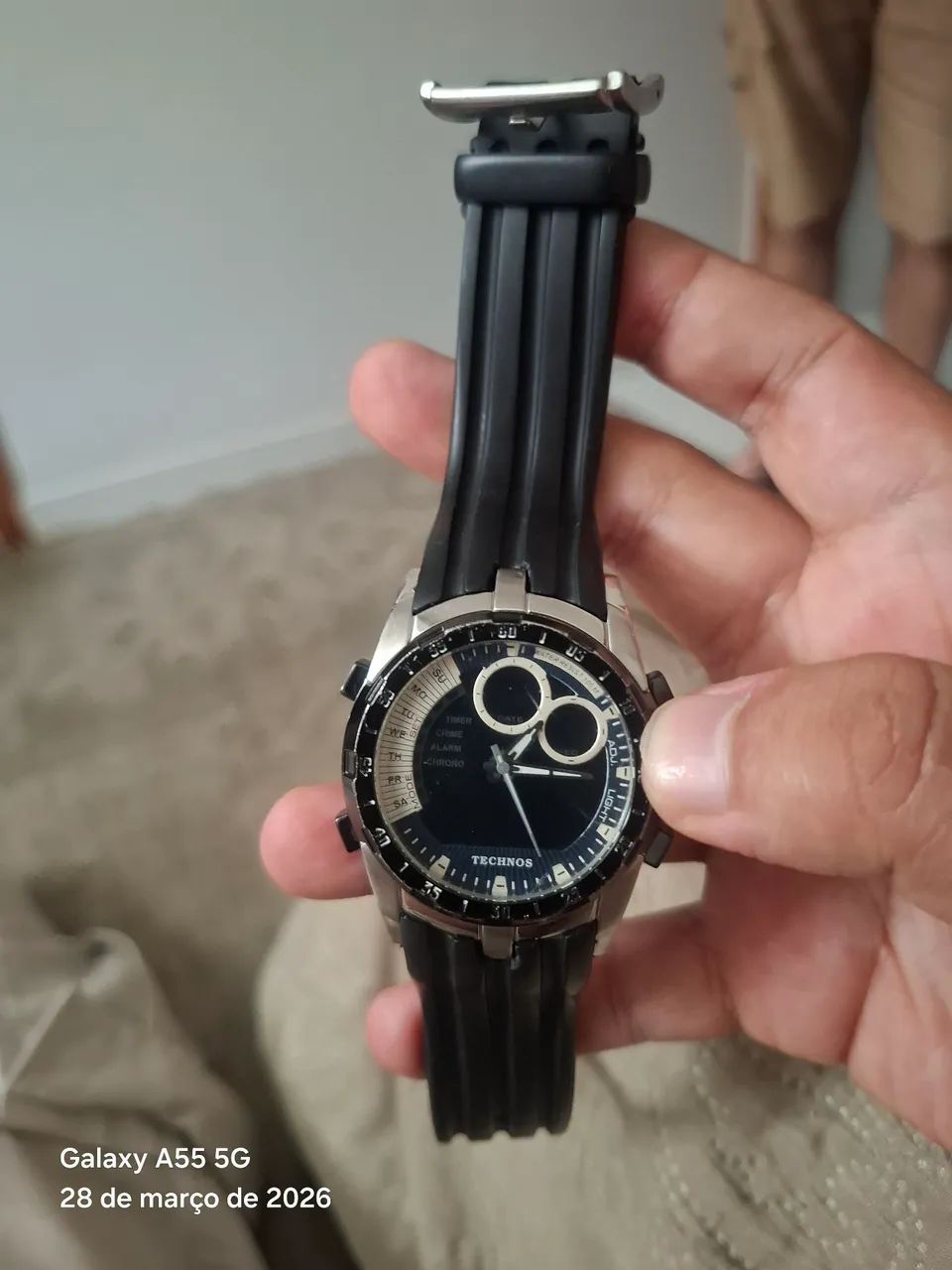 Relogio Technos CA251A  - Foto 3