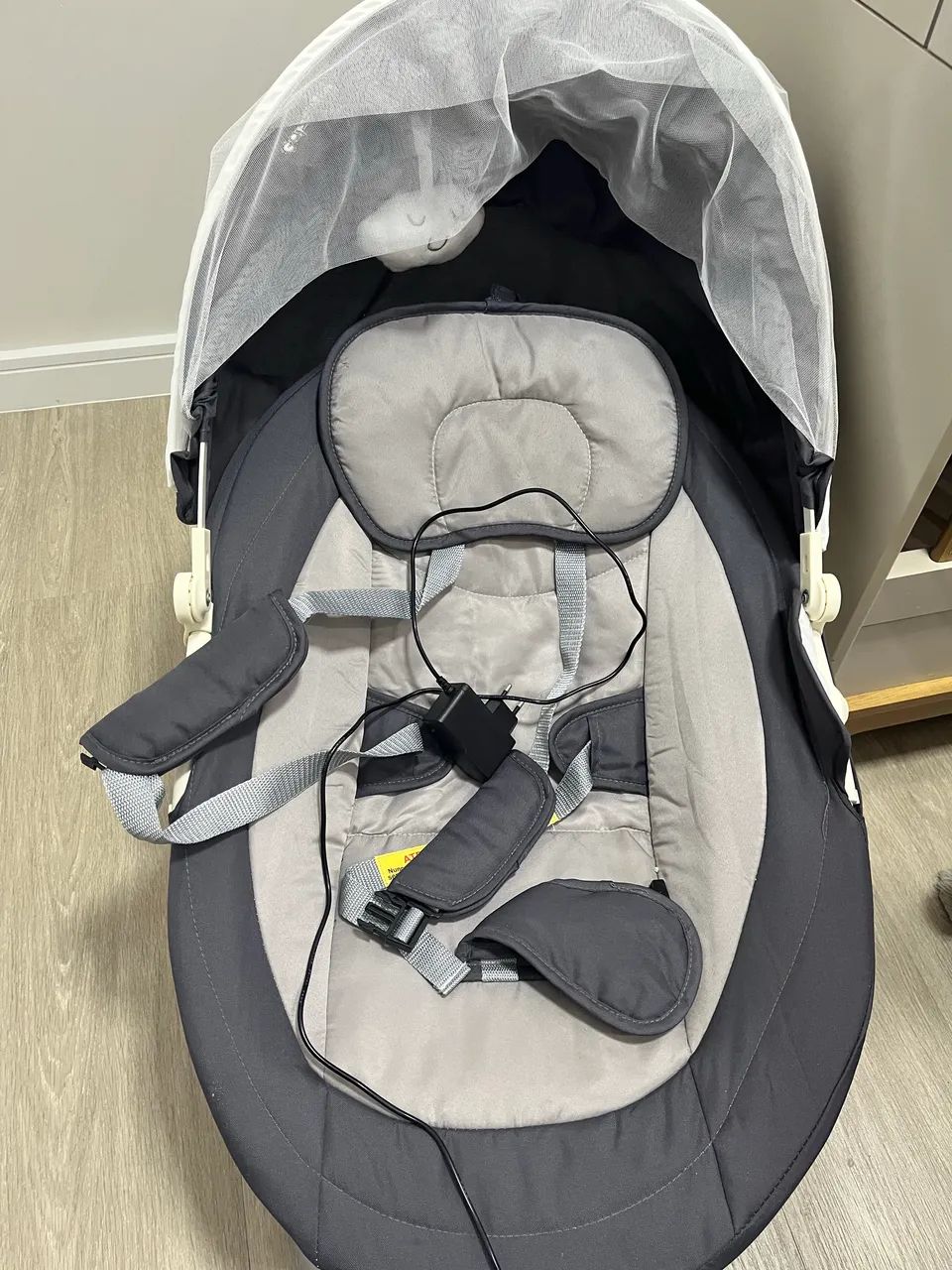Cadeirinha de bebê balanço  - Foto 2