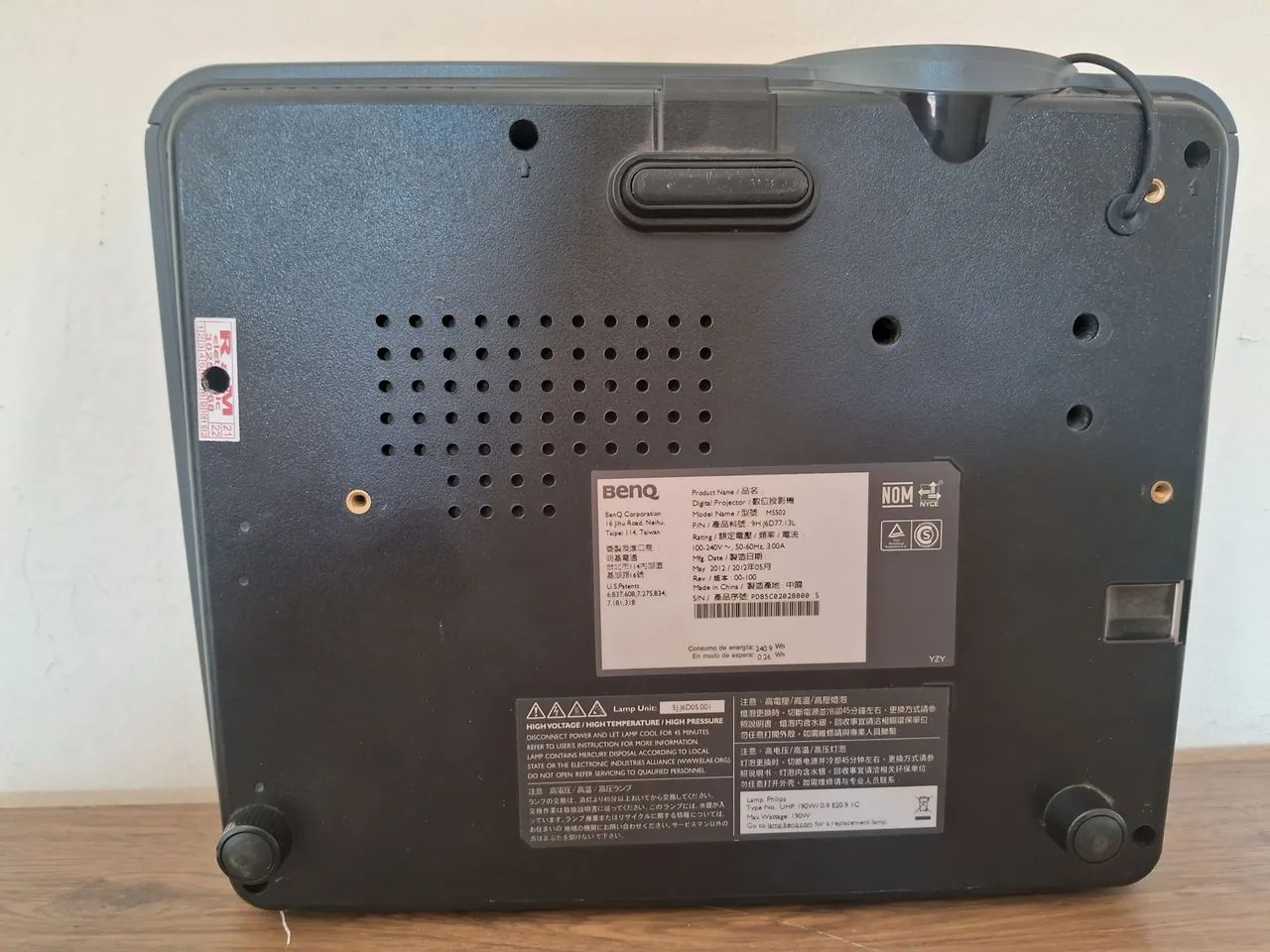 Projetor  Benq  MS502 - Foto 5