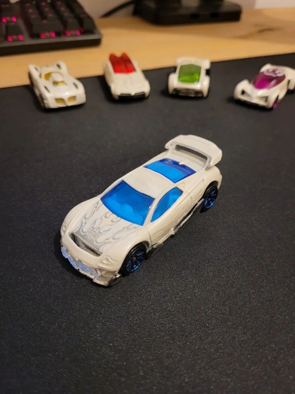 Coleção Hot Wheels White Heat 2005 - Foto 3
