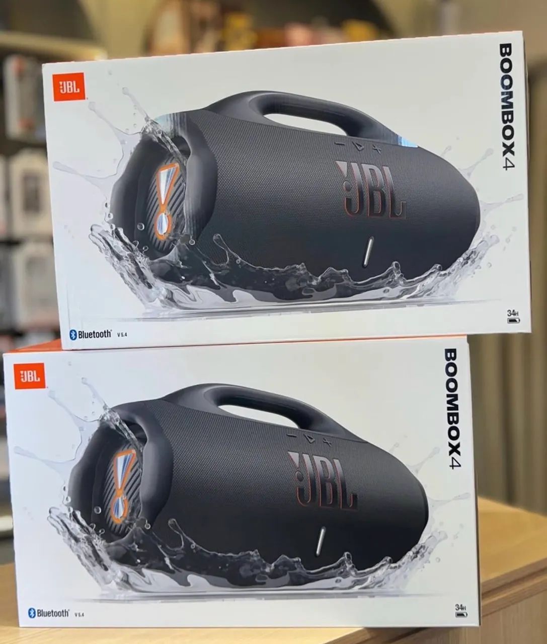JBL BOMBOX 4 PRETA 
