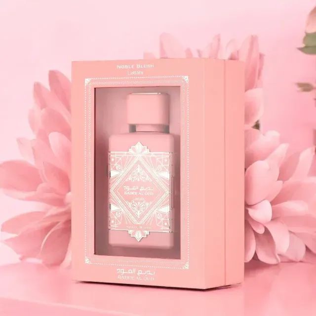 Perfume Árabe Badee Al Oud Noble Blush (Novo)