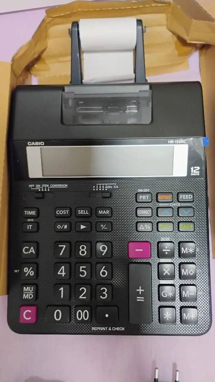 Calculadora Cássio HR-150RC - Foto 4