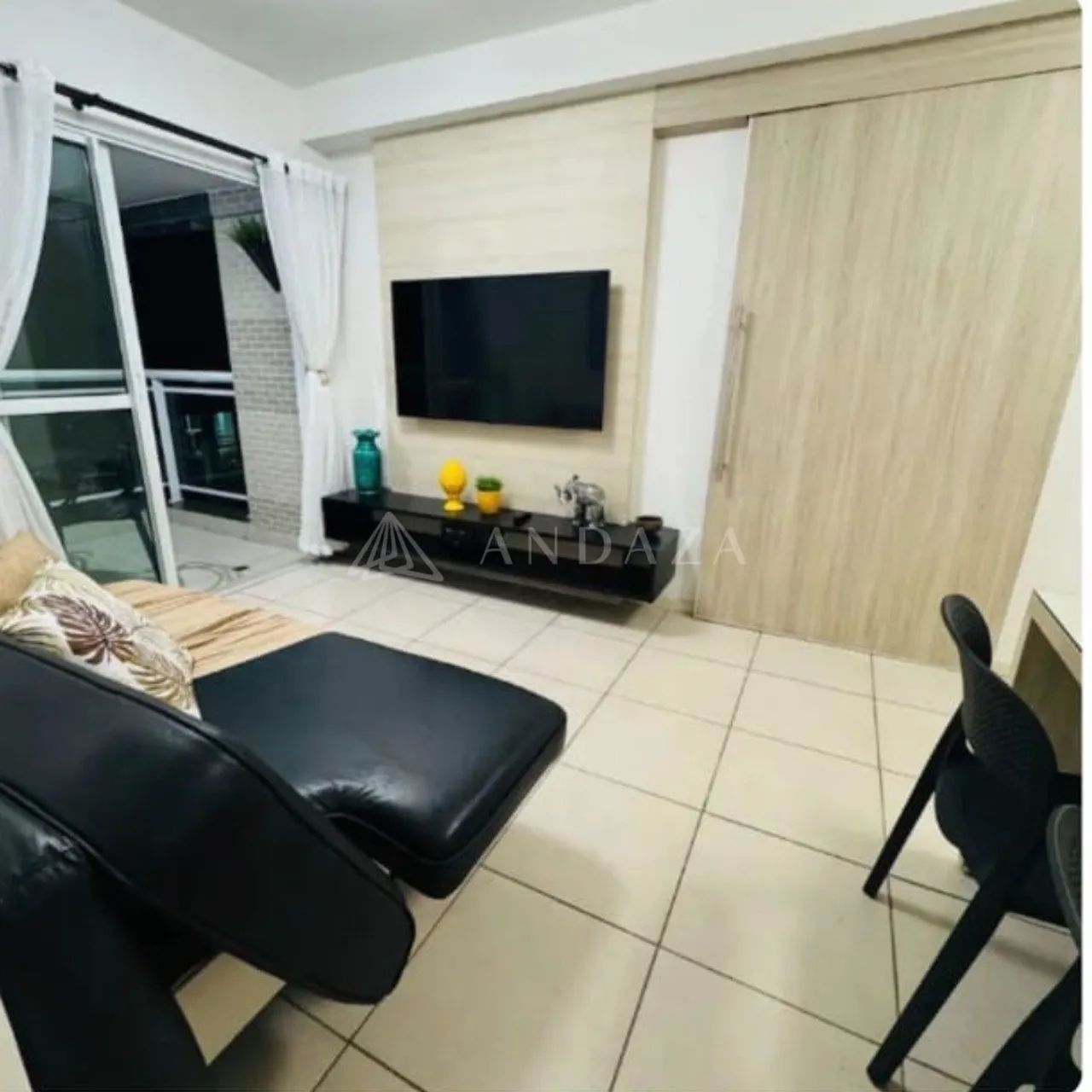 Quarto e sala mobiliado à venda no Ed. JTR - Foto 2