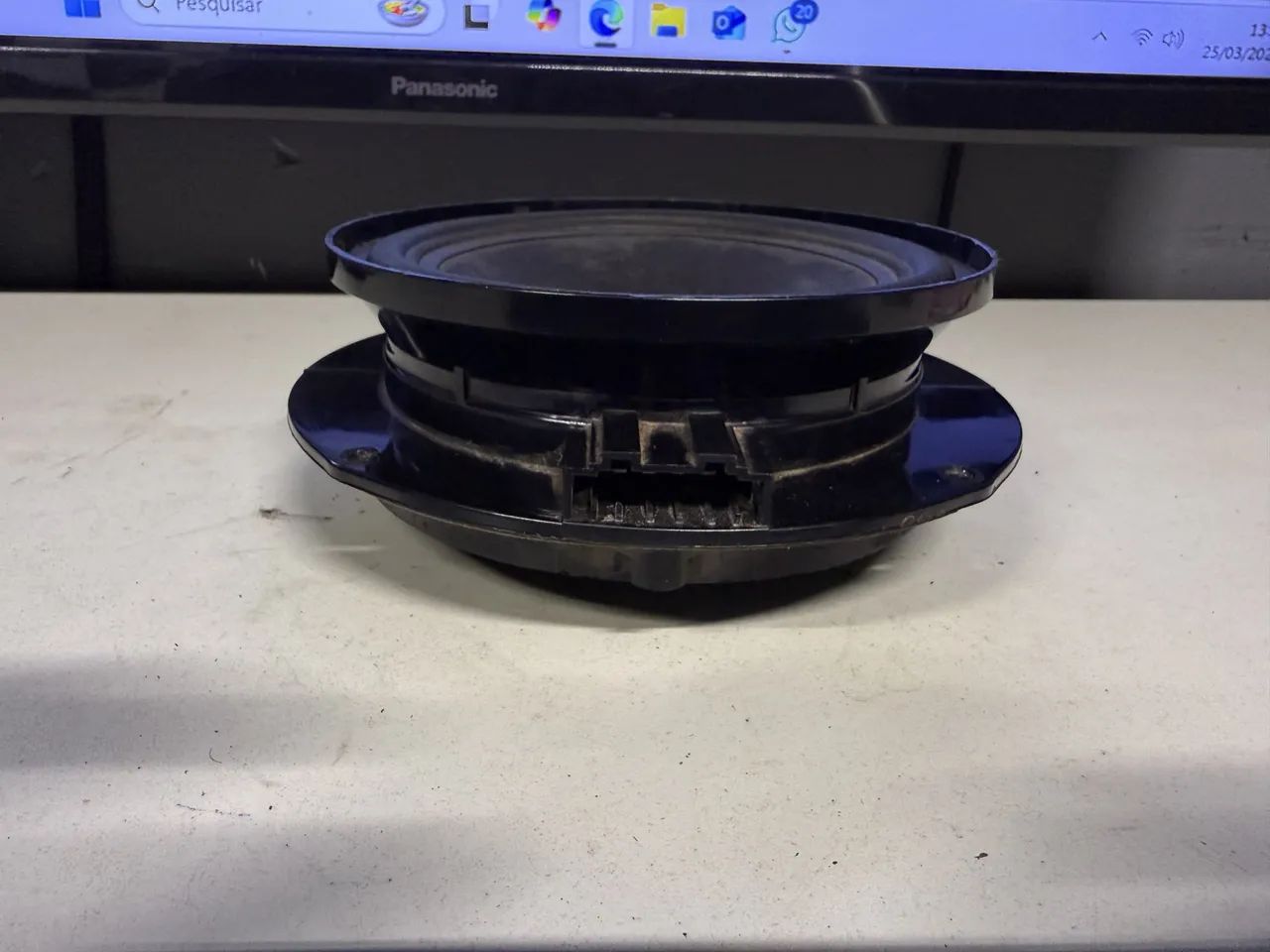 Alto Falante Diant Esquerdo Vw Amarok V6 3.0 2022 2h0035453a - Foto 6