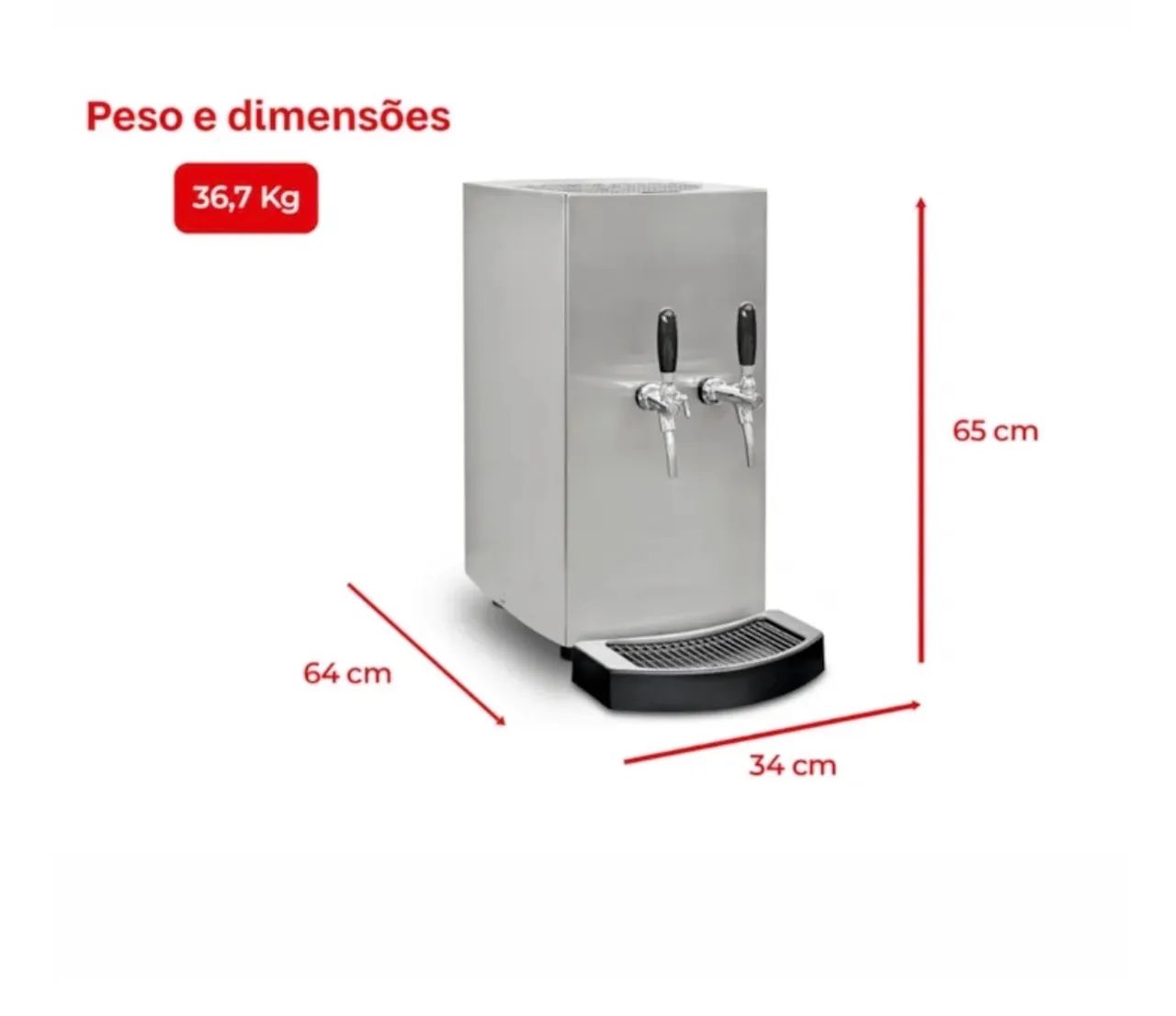 Chopeira elétrica 
