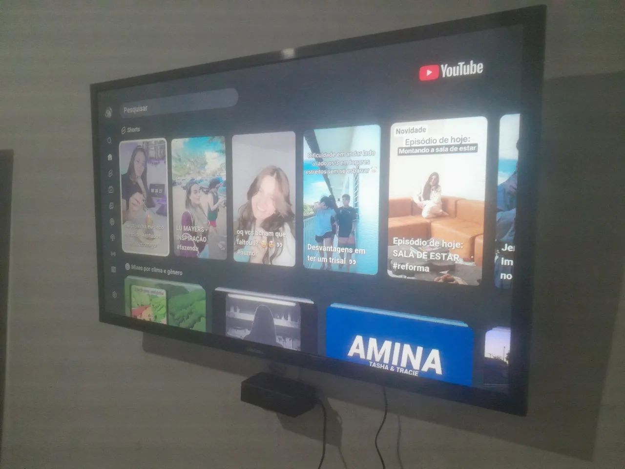 Tv samsung séries 32 polegadas smart