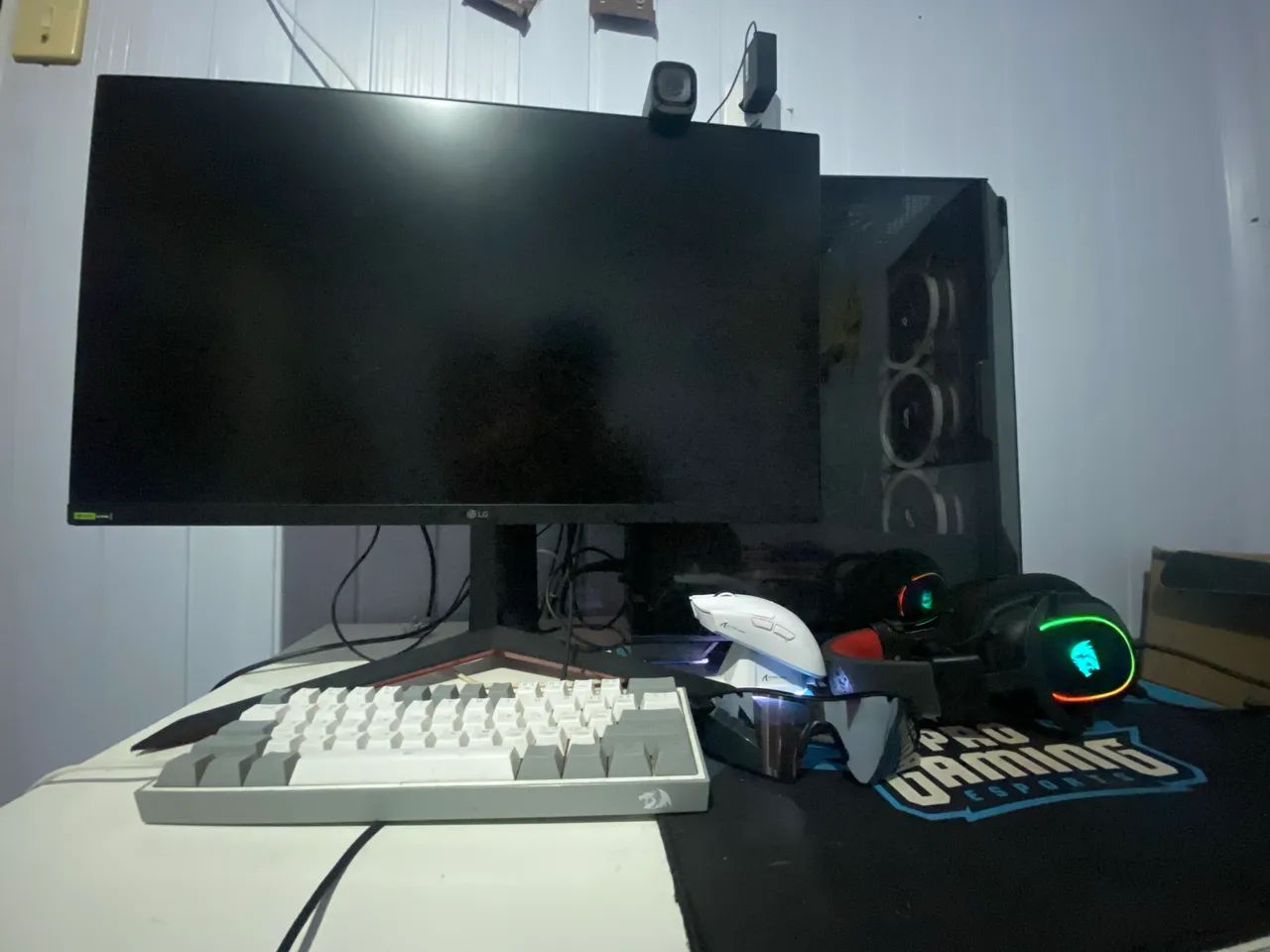 PC COMPLETO! RODA TUDO!