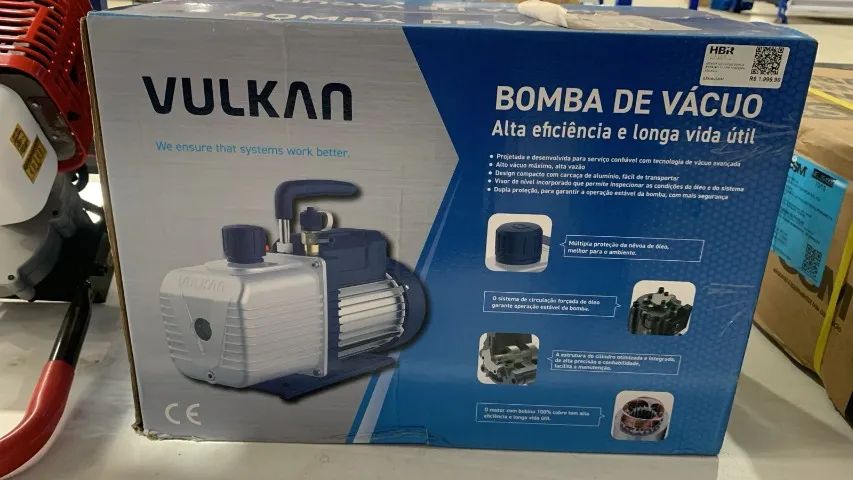 BOMBA DE VACUO DUPLO ESTAGIO - Foto 2