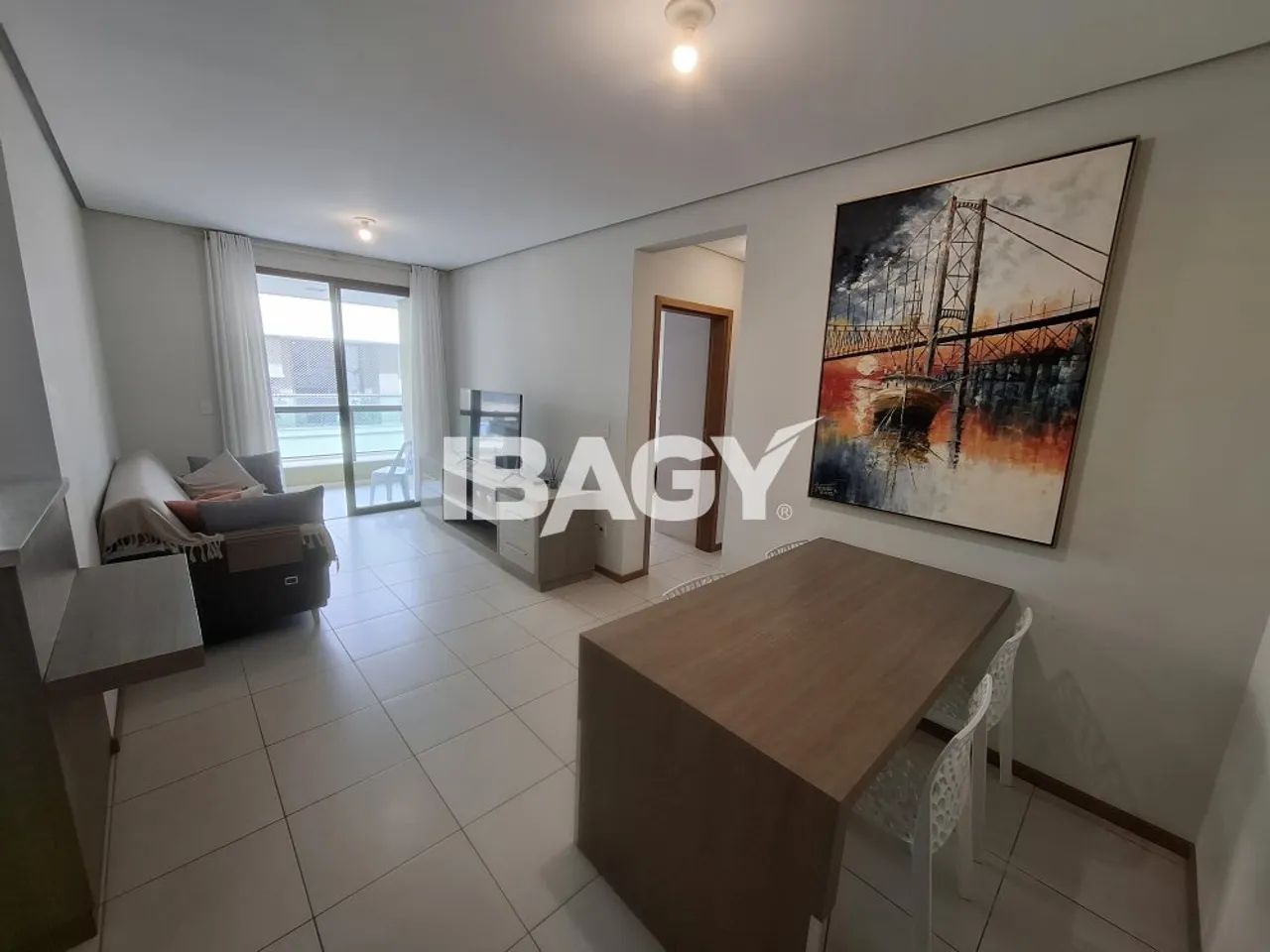 Excelente Apartamento 2 dormitório(s) em Campeche - Florianópolis - Foto 2