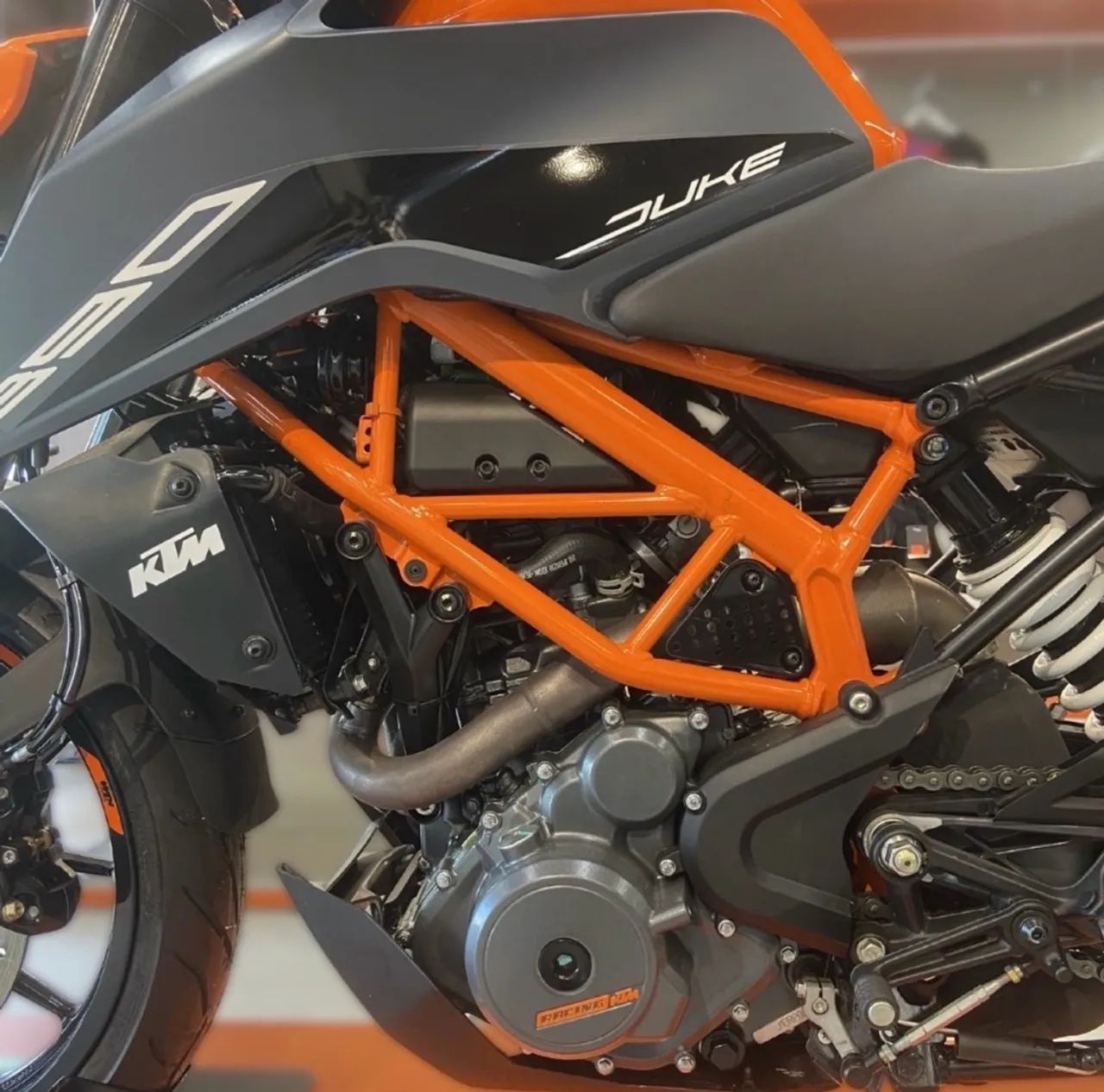 KTM Duke 390 zero km - Foto 4