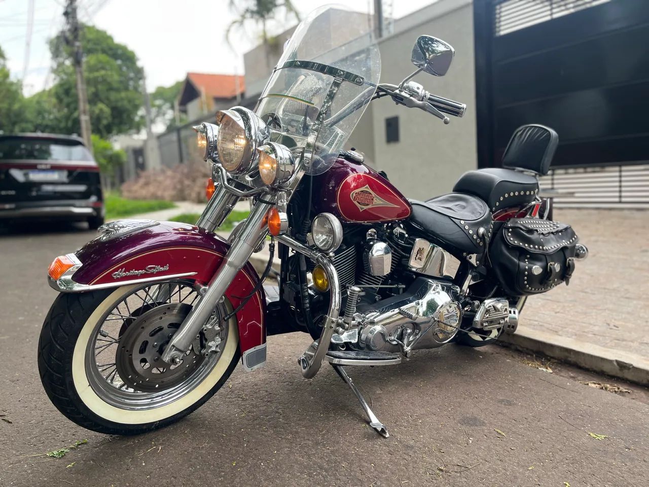 Harley-Davidson Softail Classic Flstc 1996 - 1484464192 | OLX