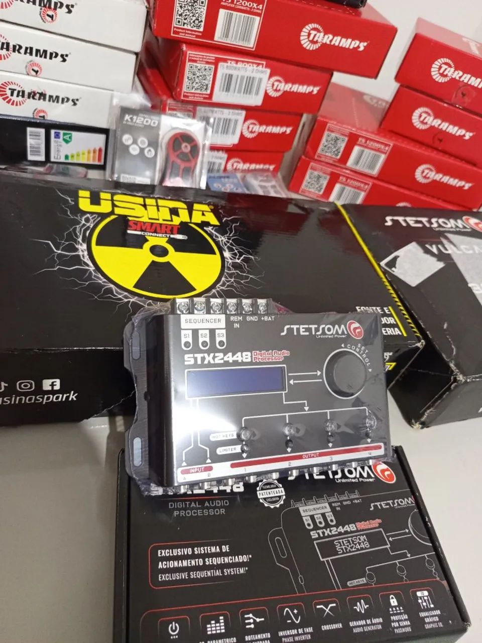 Processador Stetsom stx 2448 - Foto 4