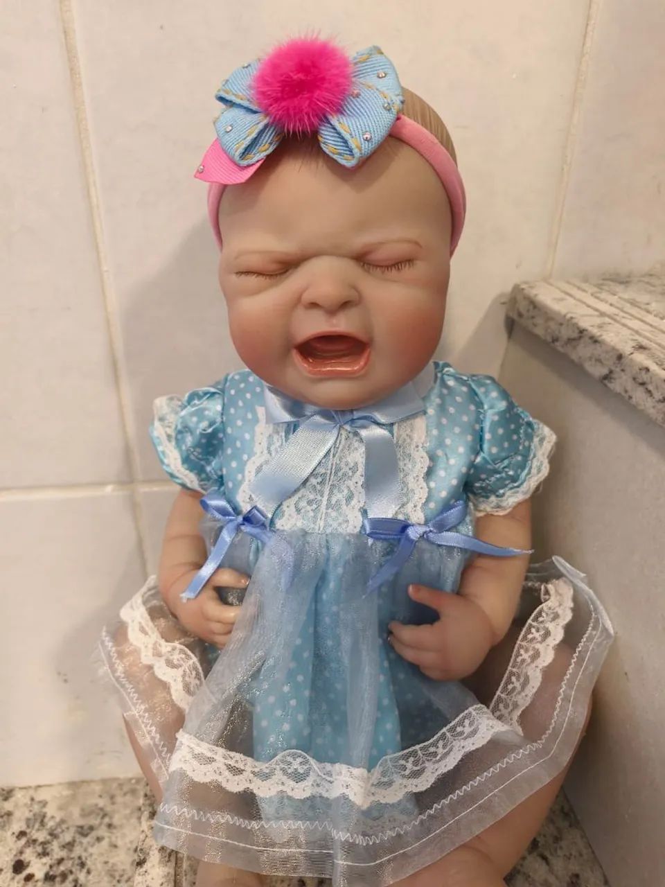Bebê reborn nova 