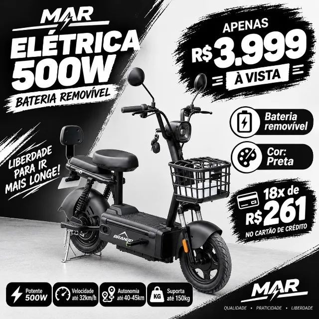 ELETRICA MAR 500W - Foto 3