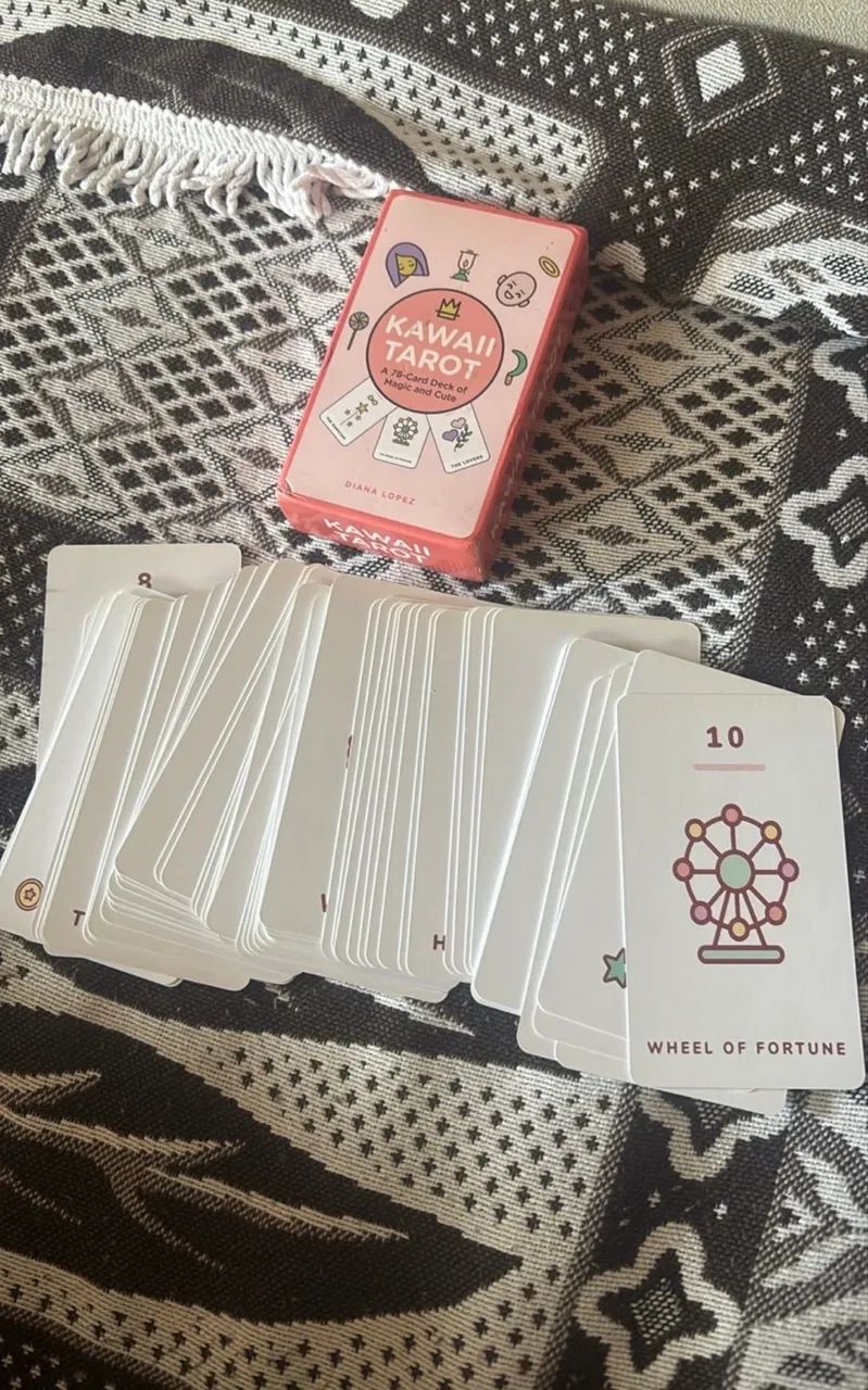 Baralho Kawaii Tarot - Foto 2