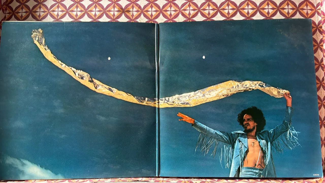 LP Zé Ramalho - A Terceira Lâmina 1981 | Vinil Epic | Capa Dupla - Foto 3