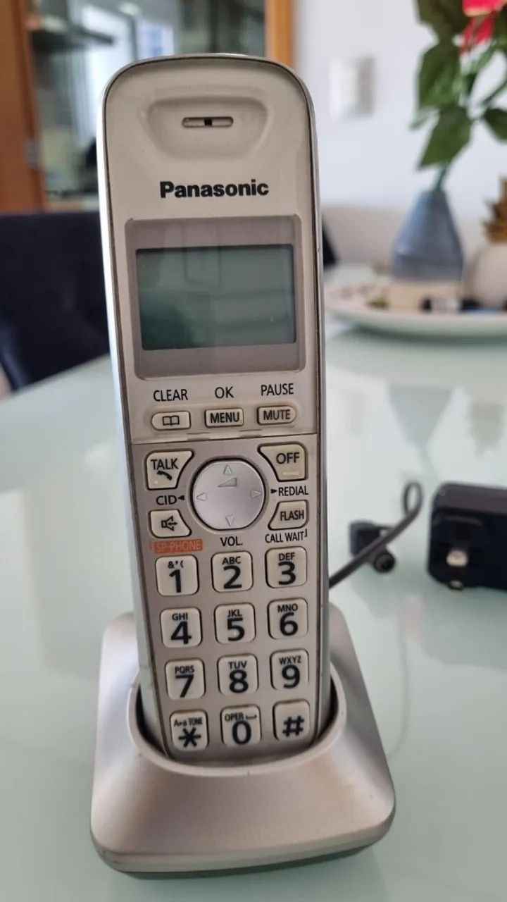 TELEFONE SEM FIO PANASONIC KX-TG4221 - Foto 3