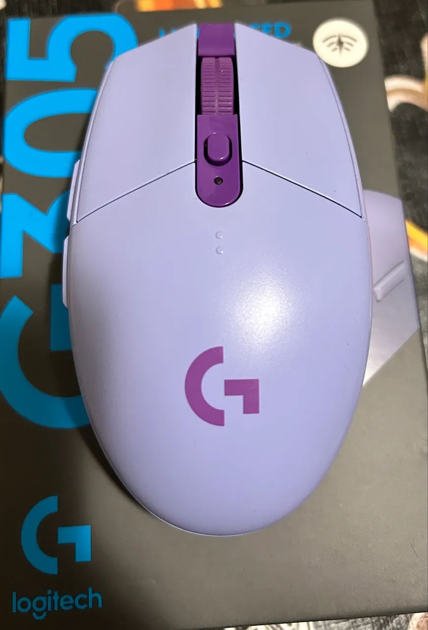 Mouse Logitech G305 Excelente estado - Foto 3