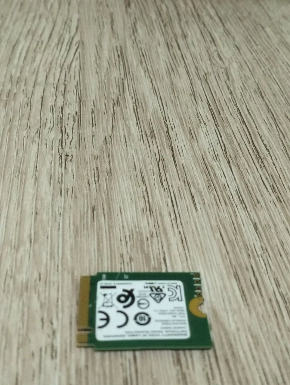 SSD NVME M2 256GB - Foto 2
