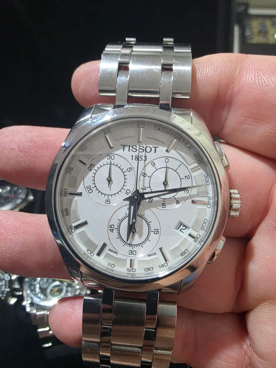 Tissot couturier cronograph  - Foto 2
